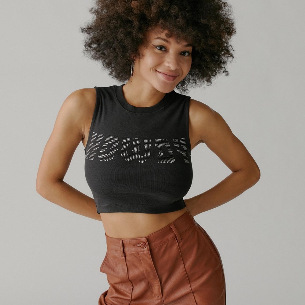 Urban Outfitters Howdy Crop Top